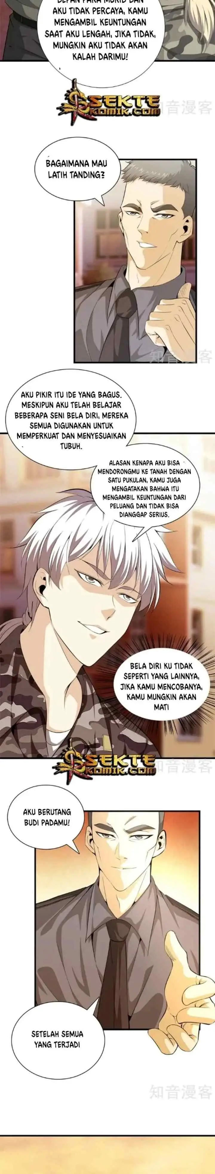 Dushi Zhizun chapter 49 halaman 10