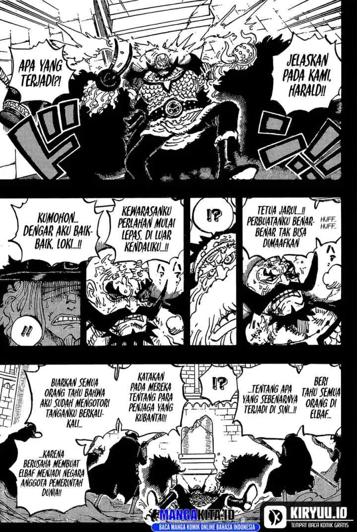 One Piece chapter 1169 halaman 11