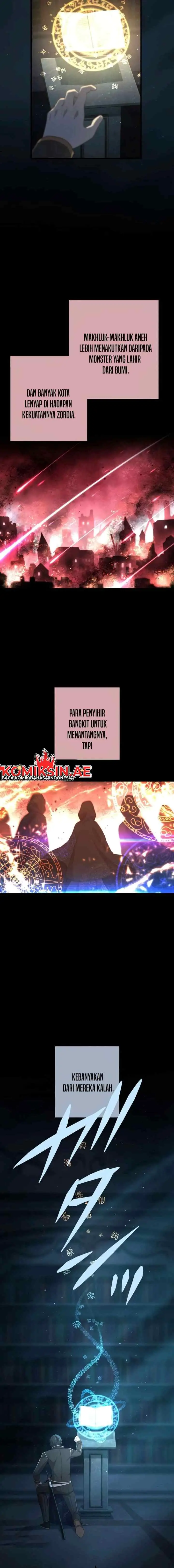 The Reincarnation of the Forbidden Archmage chapter 88 halaman 7