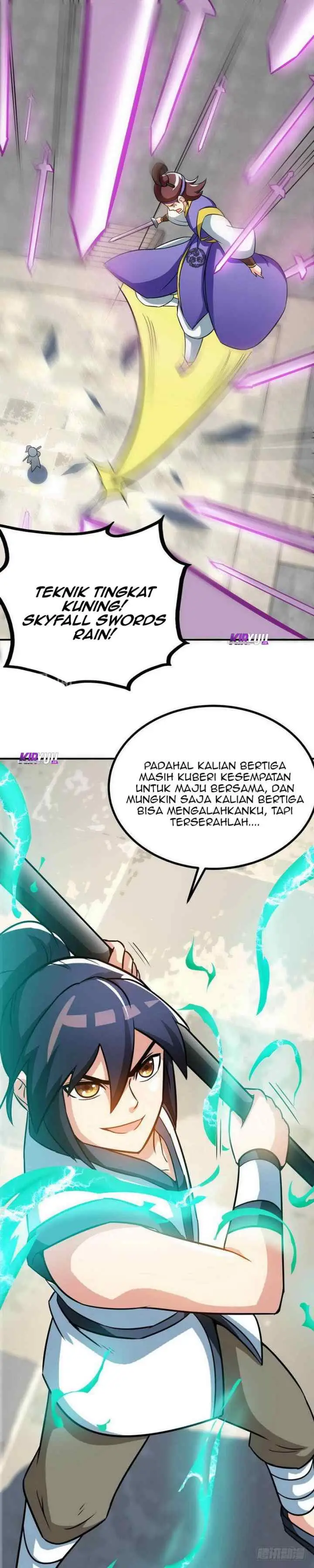 Born to Be a God chapter 32 halaman 4