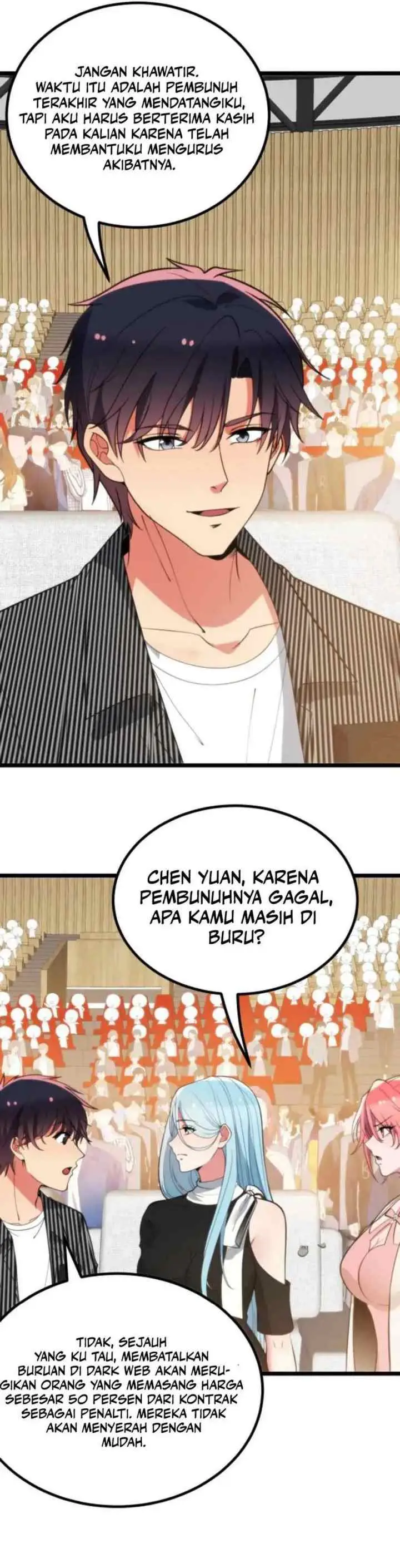 I Have 90 Billion Licking Gold chapter 382 halaman 6
