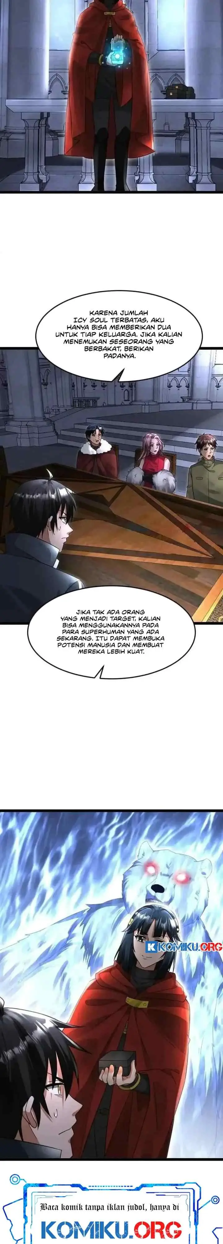 Freezing The World: I Built A Doomsday Safehouse chapter 416 halaman 10
