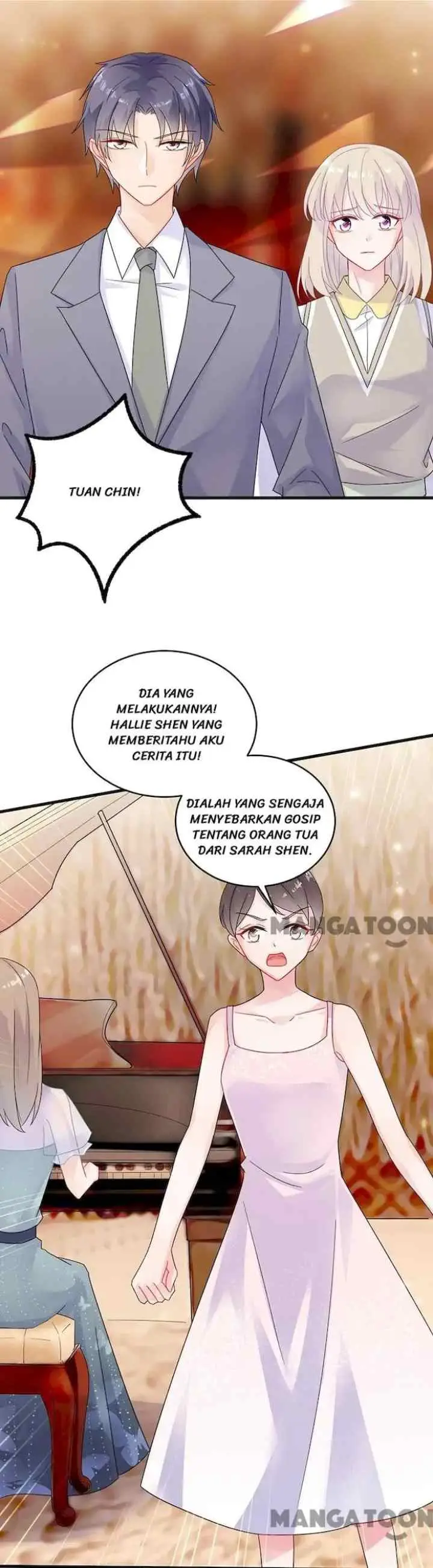 I Mingled With A CEO: The Daughter's Return chapter 37 halaman 15