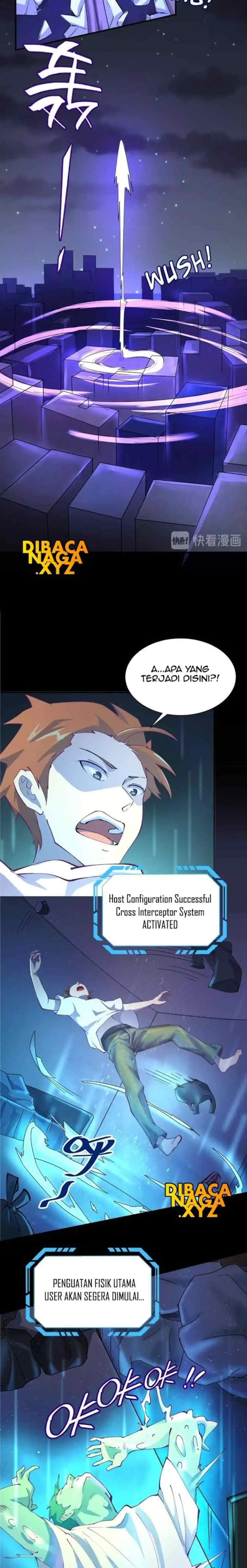 The Interceptor Cross System chapter 1 halaman 8