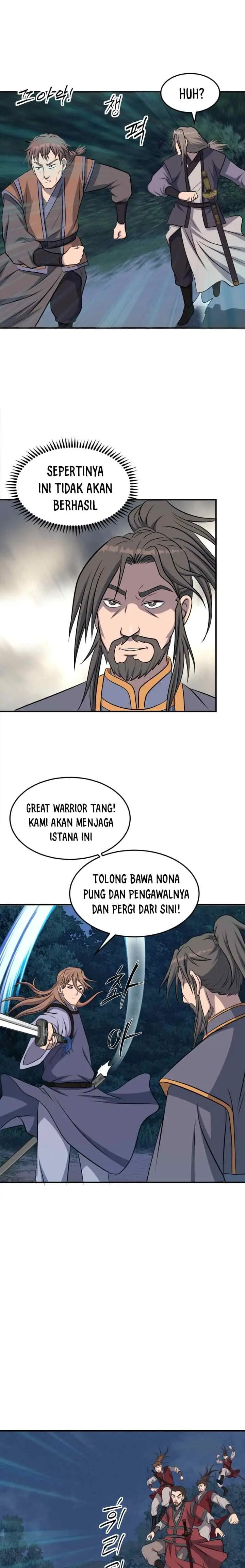 The Greatest Escort In History chapter 42 halaman 18