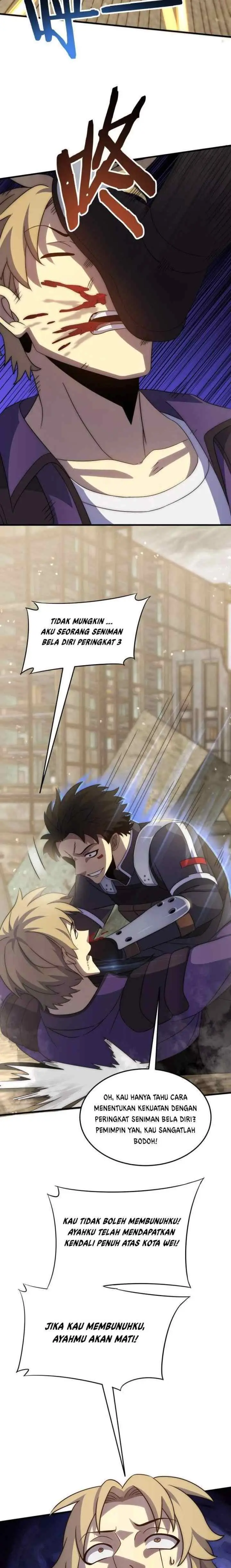 Apocalyptic Thief (Rogue Of Doom) chapter 13 halaman 15