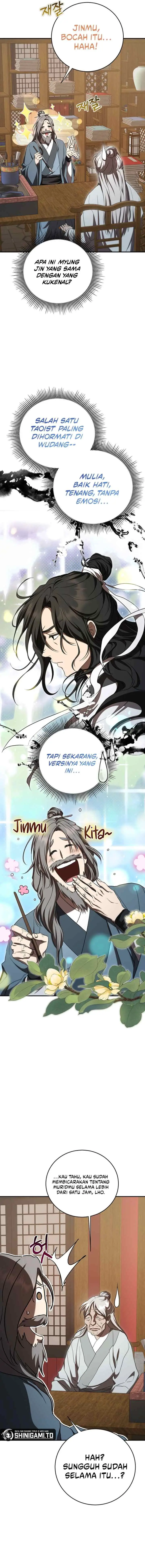 Mudang Association (Path of the Shaman) chapter 155 halaman 11