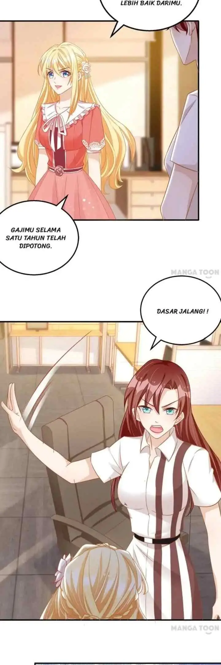 Daddy's Persona Has Collapsed! chapter 45 halaman 9