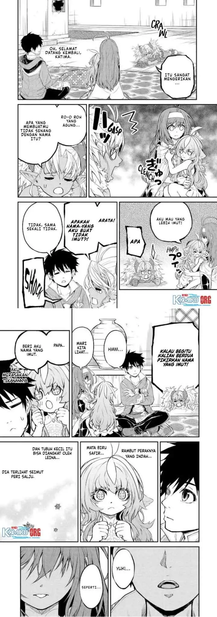 Tenseishitara Saikyou Shutachi ga Sumau Shima deshita. Kono Shima de Slow Life wo Tanoshimimasu chapter 33 halaman 17