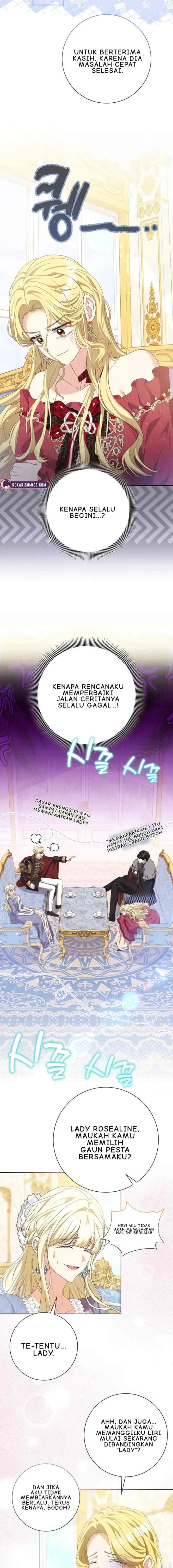 I Tried to Twist the Original Story But Ended Up Seducing the Northern Duke chapter 7 halaman 17