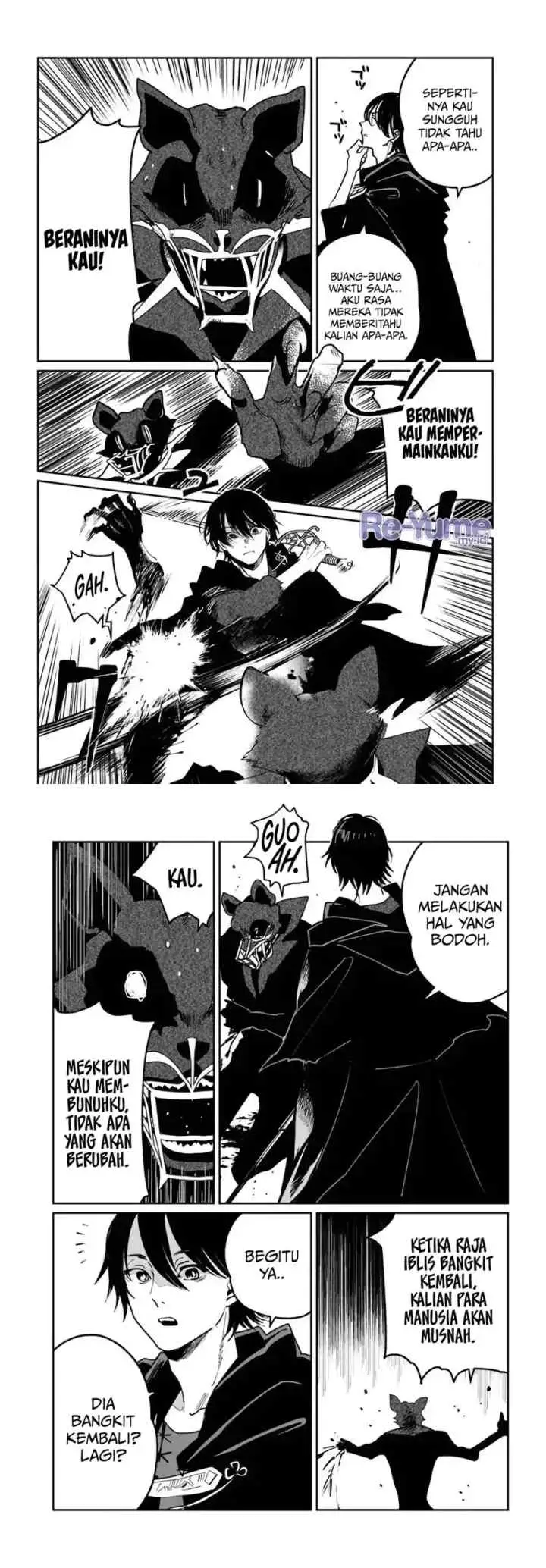 Shikabane Ou no Kikan chapter 7 halaman 6