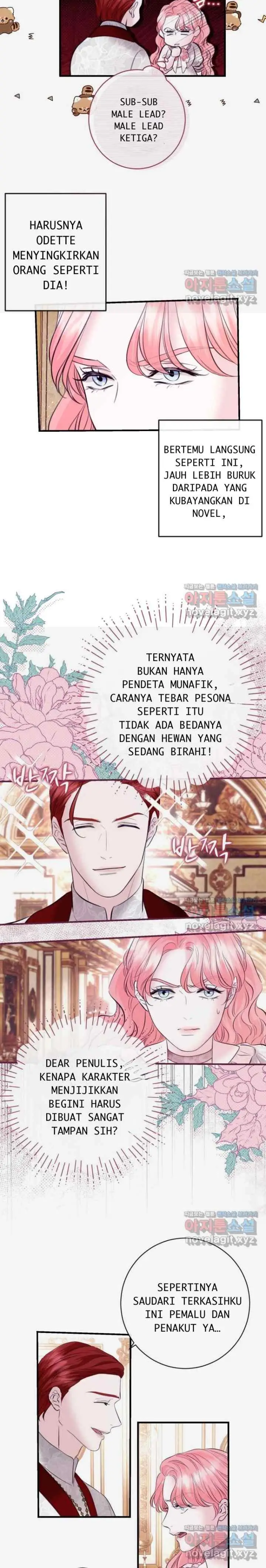 The Fate of the Perennial Sub Male Lead Is in My Hands chapter 26 halaman 4
