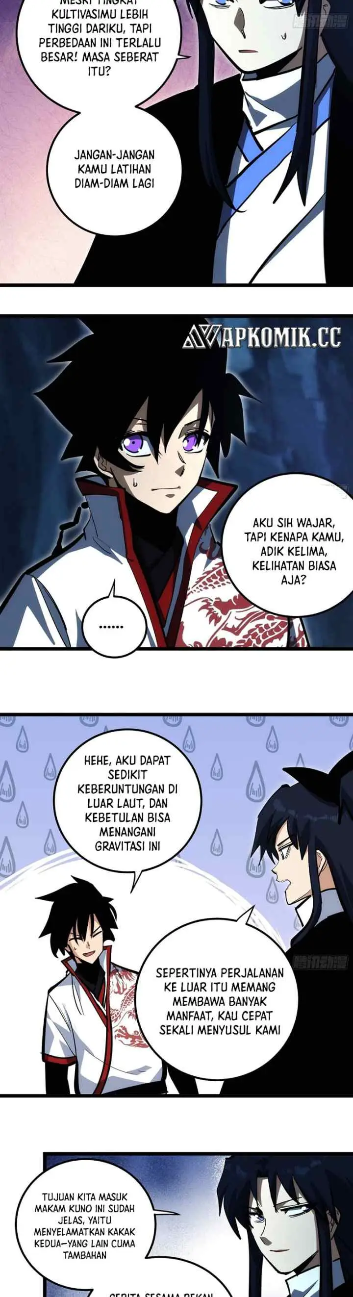 I am Self-disciplined And Invincible chapter 105 halaman 4
