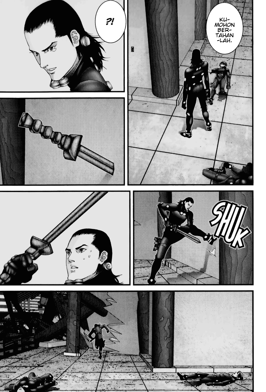 Gantz chapter 85 halaman 7