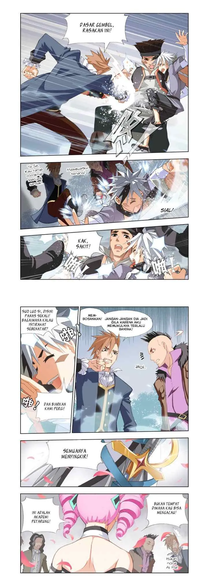 The Great Conqueror chapter 1 halaman 8