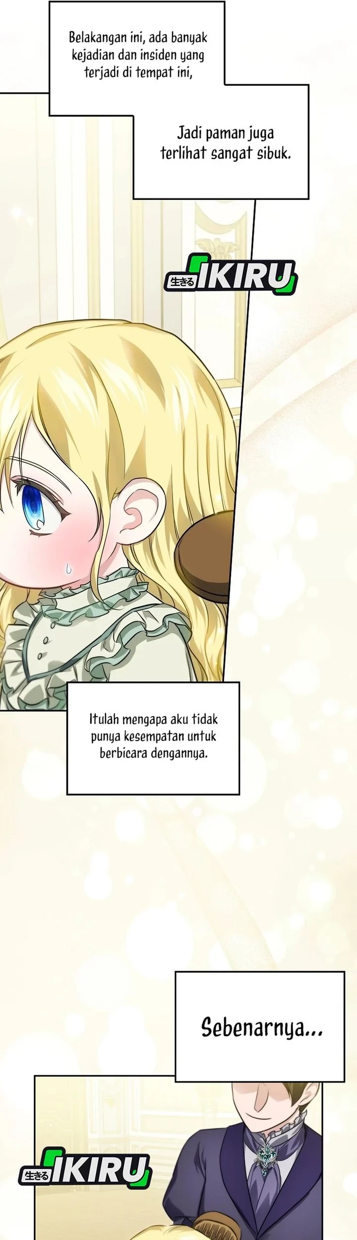 I Am the 5-Year-Old Spy Who Kidnapped the Villain chapter 25 halaman 49