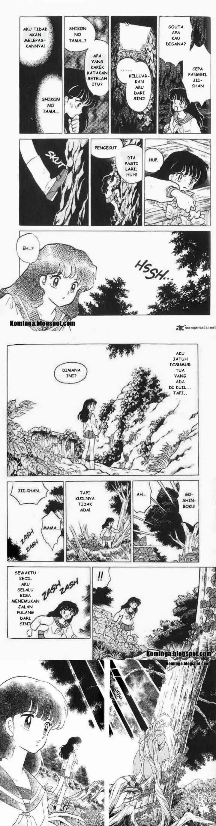 Inuyasha chapter 1 halaman 8