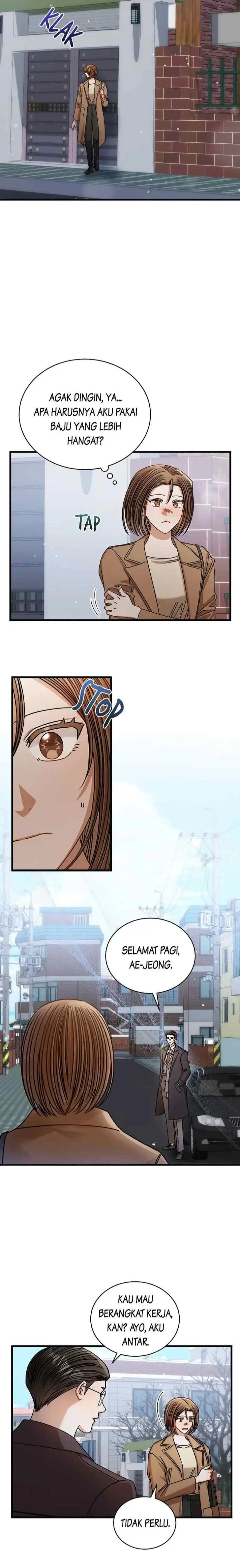 I Confessed To The Boss chapter 91 halaman 11