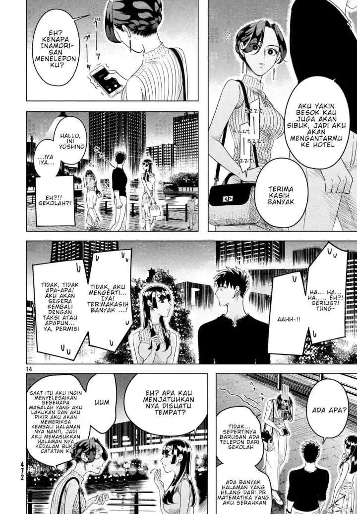 Raise wa Tanin ga Ii chapter 12.2 halaman 13