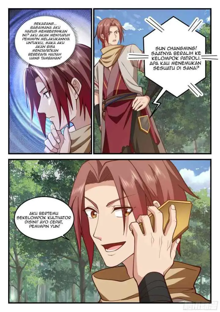 Godly Pet Has Opened Up for Me Again chapter 35 halaman 7
