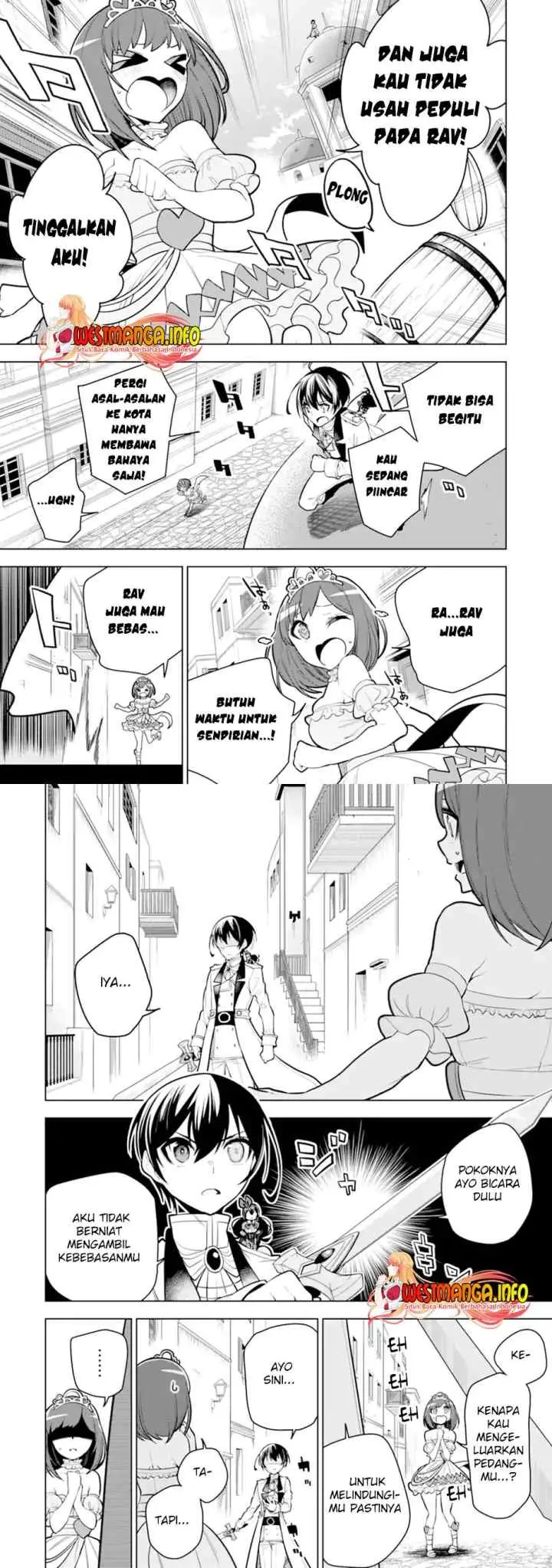 Sobiwaku Zero No Saikyou Kenshi Demo, Noroi No Soubi (kawai) Nara 9999-ko Tsuke-hodai chapter 32.2 halaman 6
