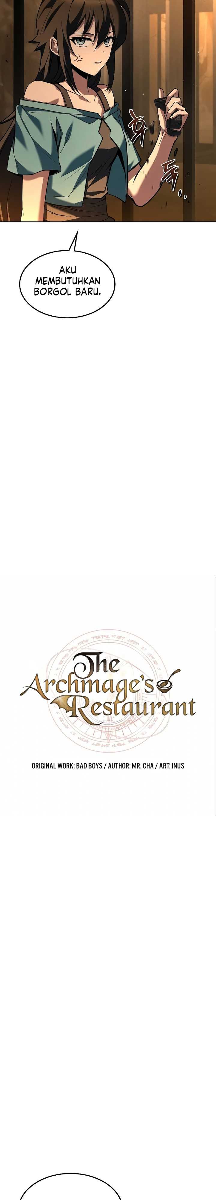 A Wizard's Restaurant chapter 49 halaman 8