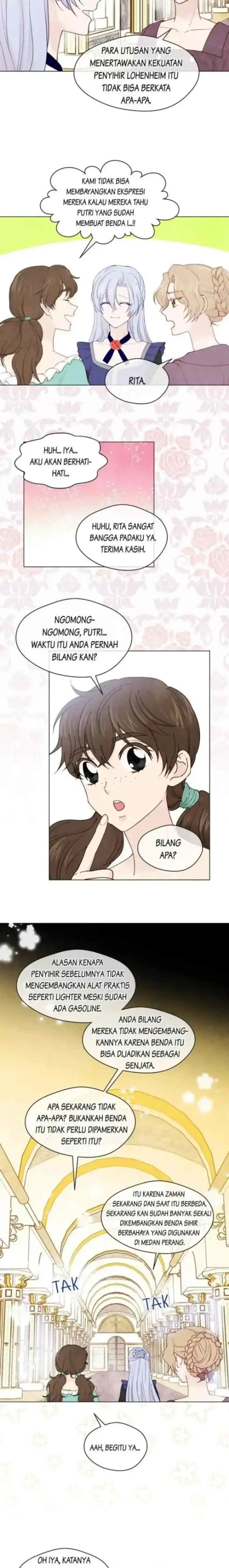 Iris - la Lady au Smartphone chapter 45 halaman 6