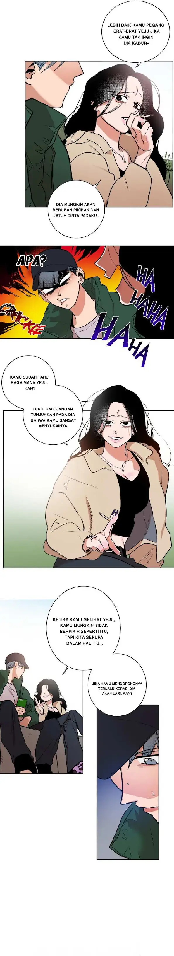 Drunken Love chapter 22 halaman 8