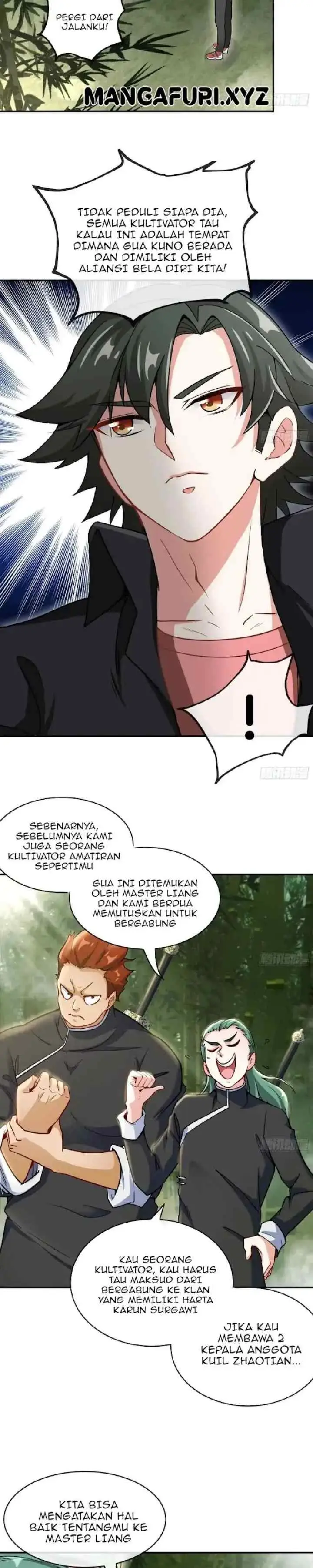 Dushi Hougong Dao chapter 5 halaman 6