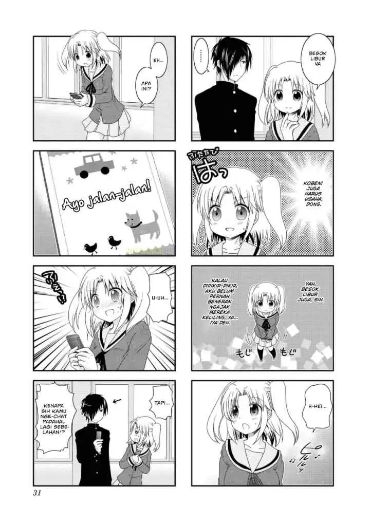 Mikakunin de Shinkoukei chapter 56 halaman 7