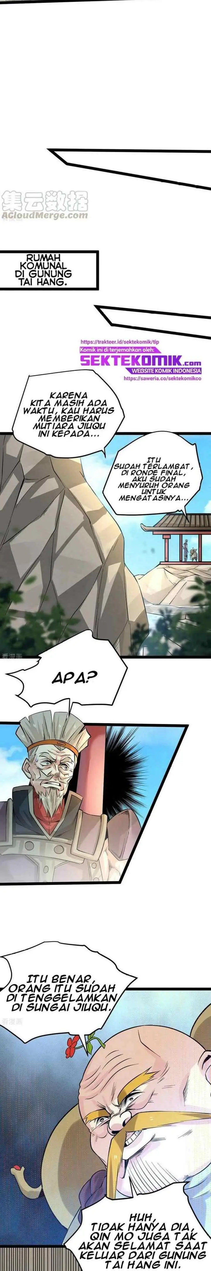 Almighty Master chapter 124 halaman 12