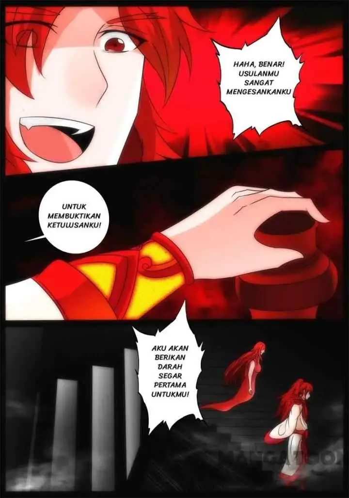 Dragon Amulet: The Emperor and The Country chapter 192 halaman 9