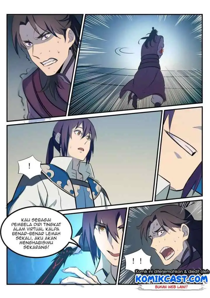 Apotheosis chapter 216 halaman 8