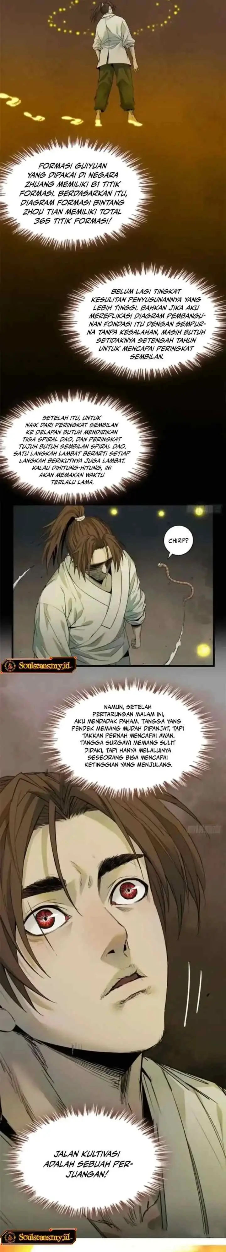 Crimson Heart Wanderer chapter 35 halaman 14