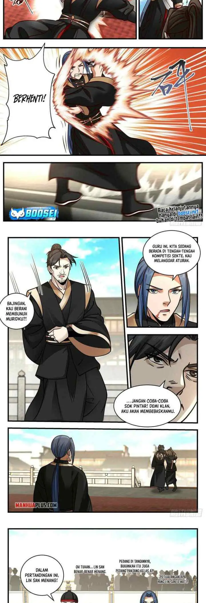 A Sword's Evolution Begins From Killing chapter 45 halaman 5