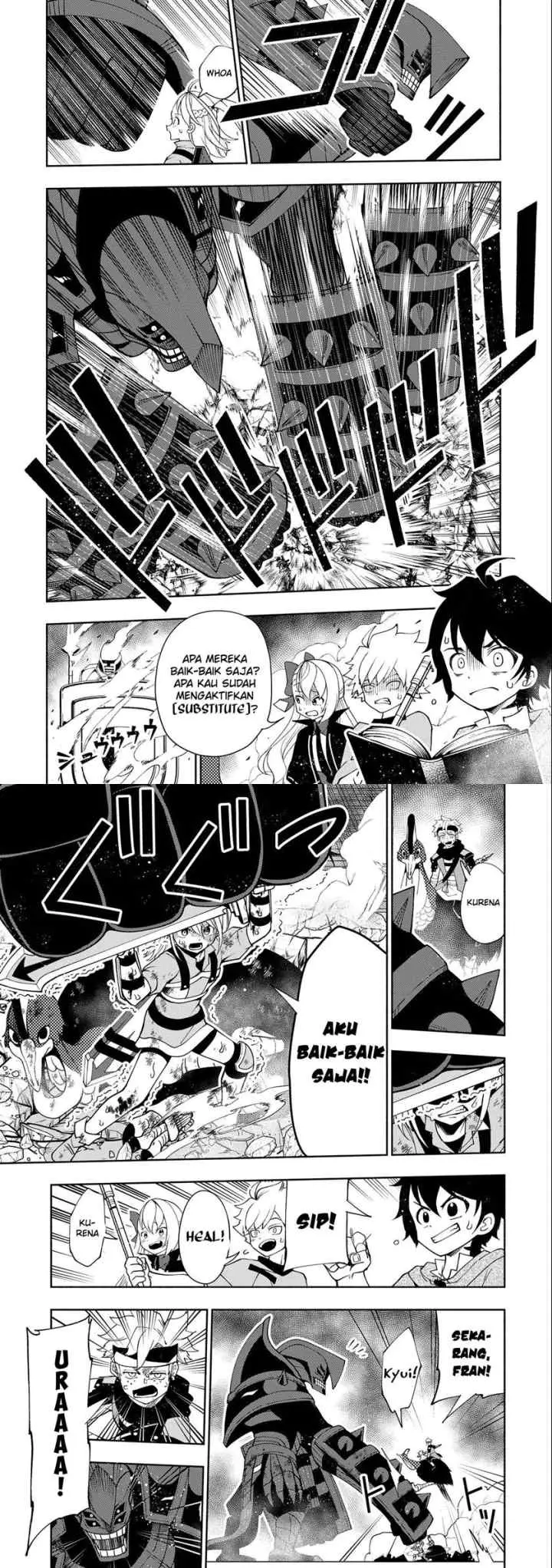 Hell Mode: Yarikomi Suki no Gamer wa Hai Settei no Isekai de Musou Suru chapter 31 halaman 11