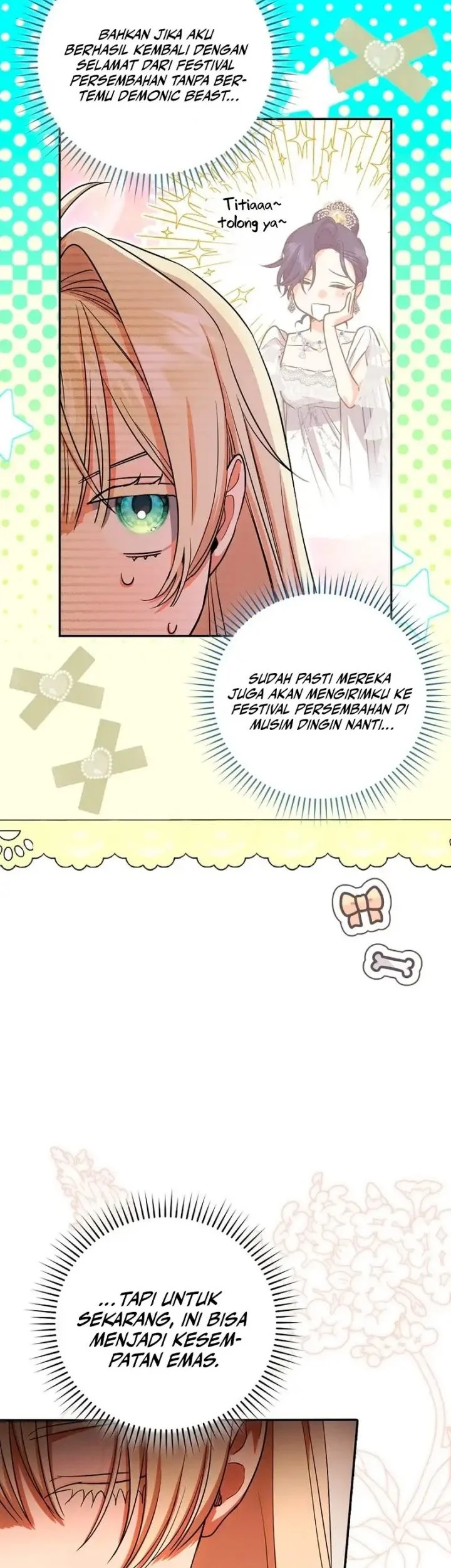 Sister-in-law of the Heroine in a Childcare Novel chapter 5 halaman 9