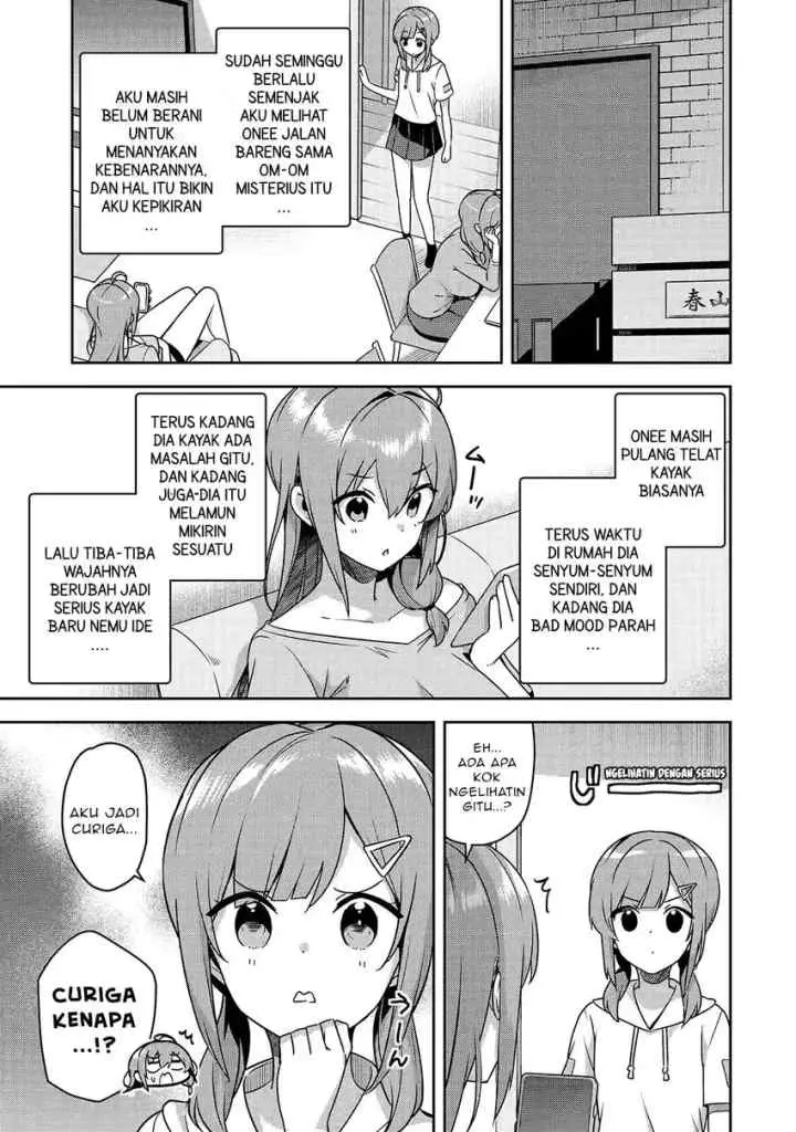 10-Nen Buri ni Saikai shita Kusogaki wa Seijun Bishoujo JK ni Seichou shiteita chapter 14.1 halaman 4