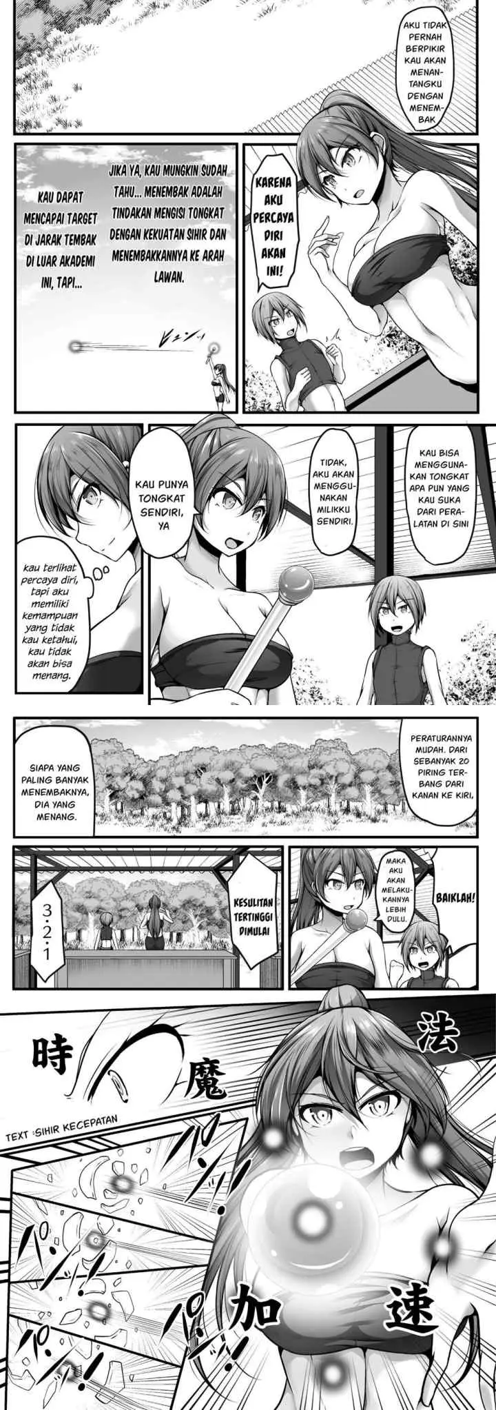 Gamer ga Isekai Tamashiten shite Harem Jinsei e Continue suru Sou desu chapter 3 halaman 7