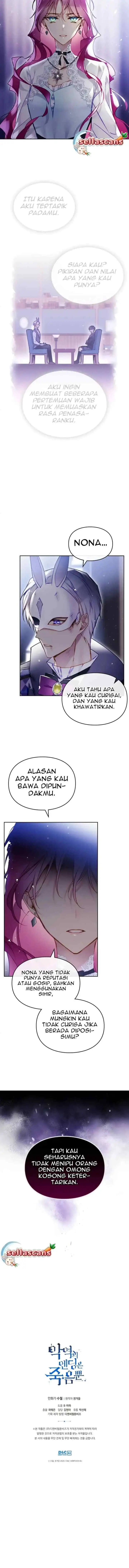 Death Is the Only Ending for the Villainess chapter 123 halaman 17