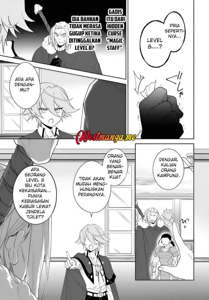 Nageki no Bourei wa Intai Shitai - Saijiyaku Hanta ni Yoru Saikiyou Patei Ikusei Jutsu chapter 62.1 halaman 4