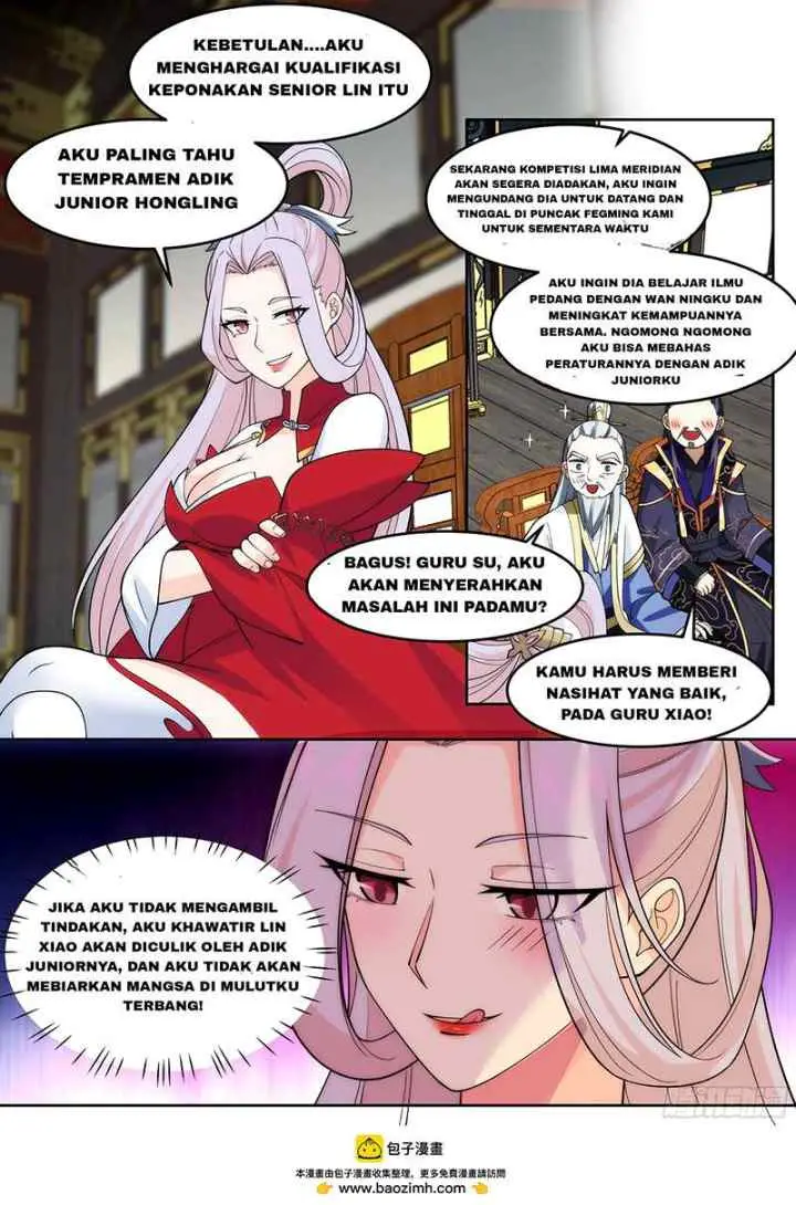 The Villain's Senior Brother And His Junior Sisters Are All Yanderes chapter 39 halaman 17
