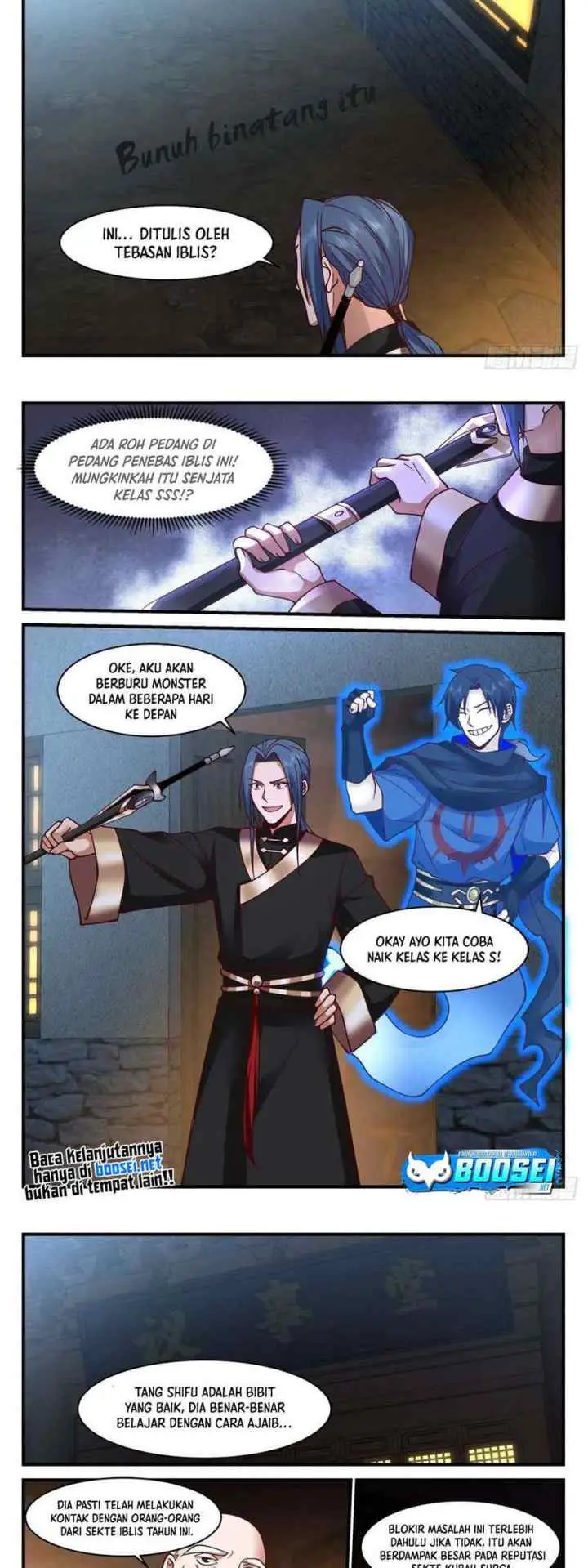 A Sword's Evolution Begins From Killing chapter 47 halaman 6