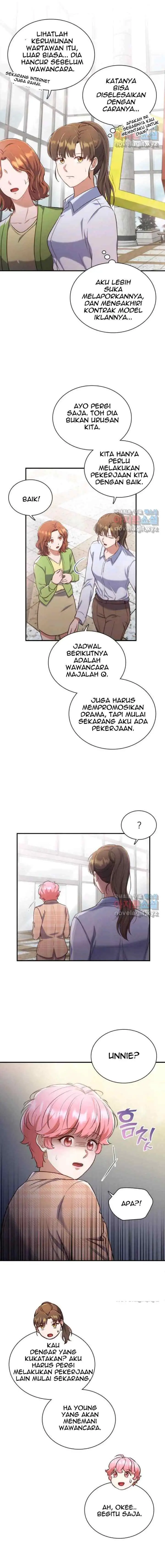 When My Enemy Tempts Me chapter 14 halaman 13