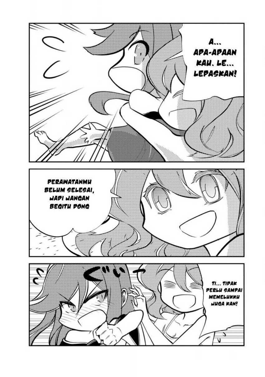 Monster no Goshujin-sama chapter 66 halaman 27