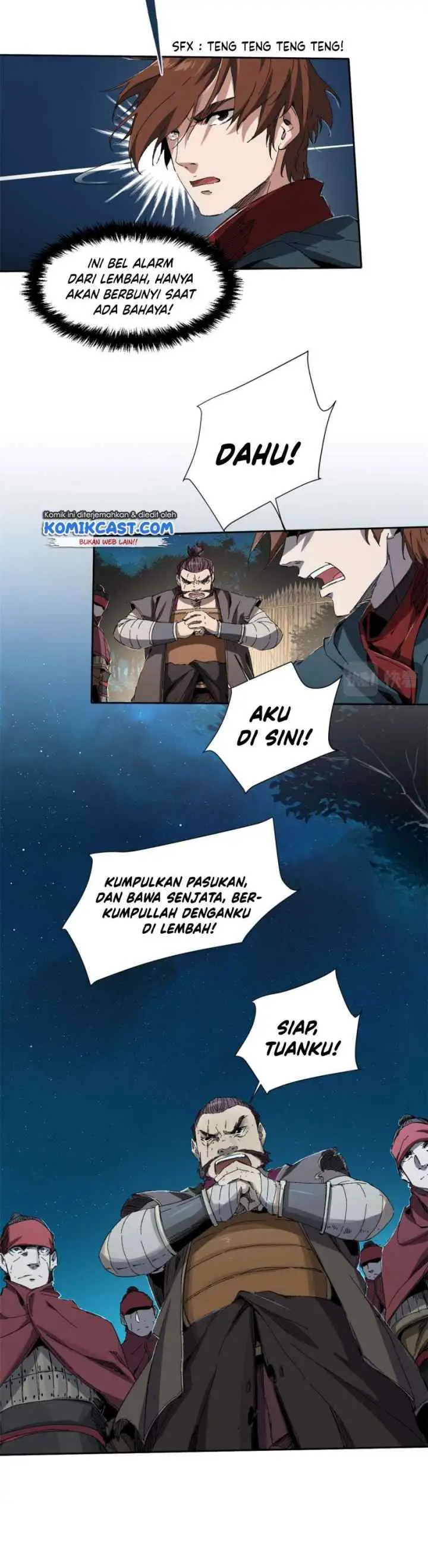 Eternal Kingdom chapter 13 halaman 14