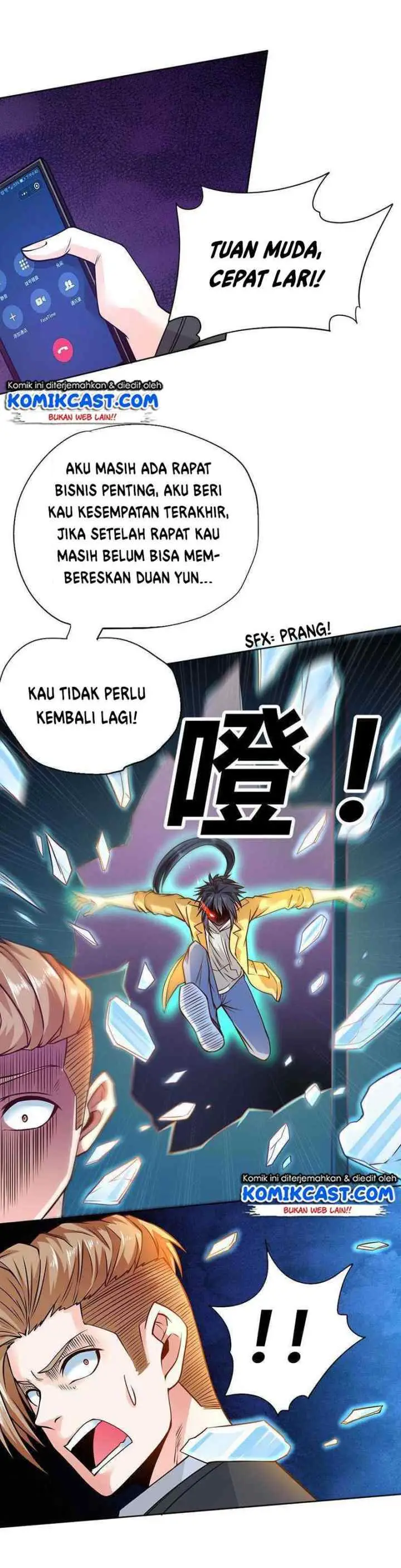First Rate Master chapter 75 halaman 7