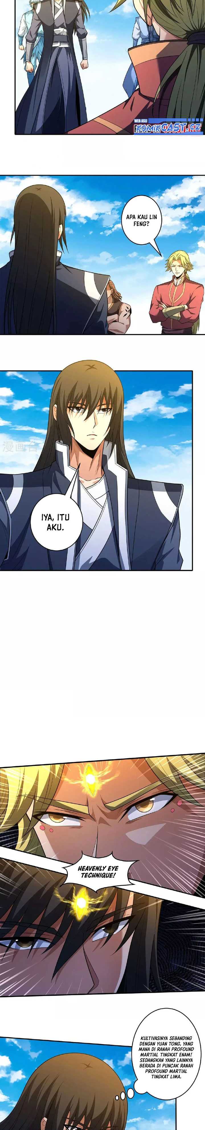 God of Martial Arts chapter 692 halaman 7