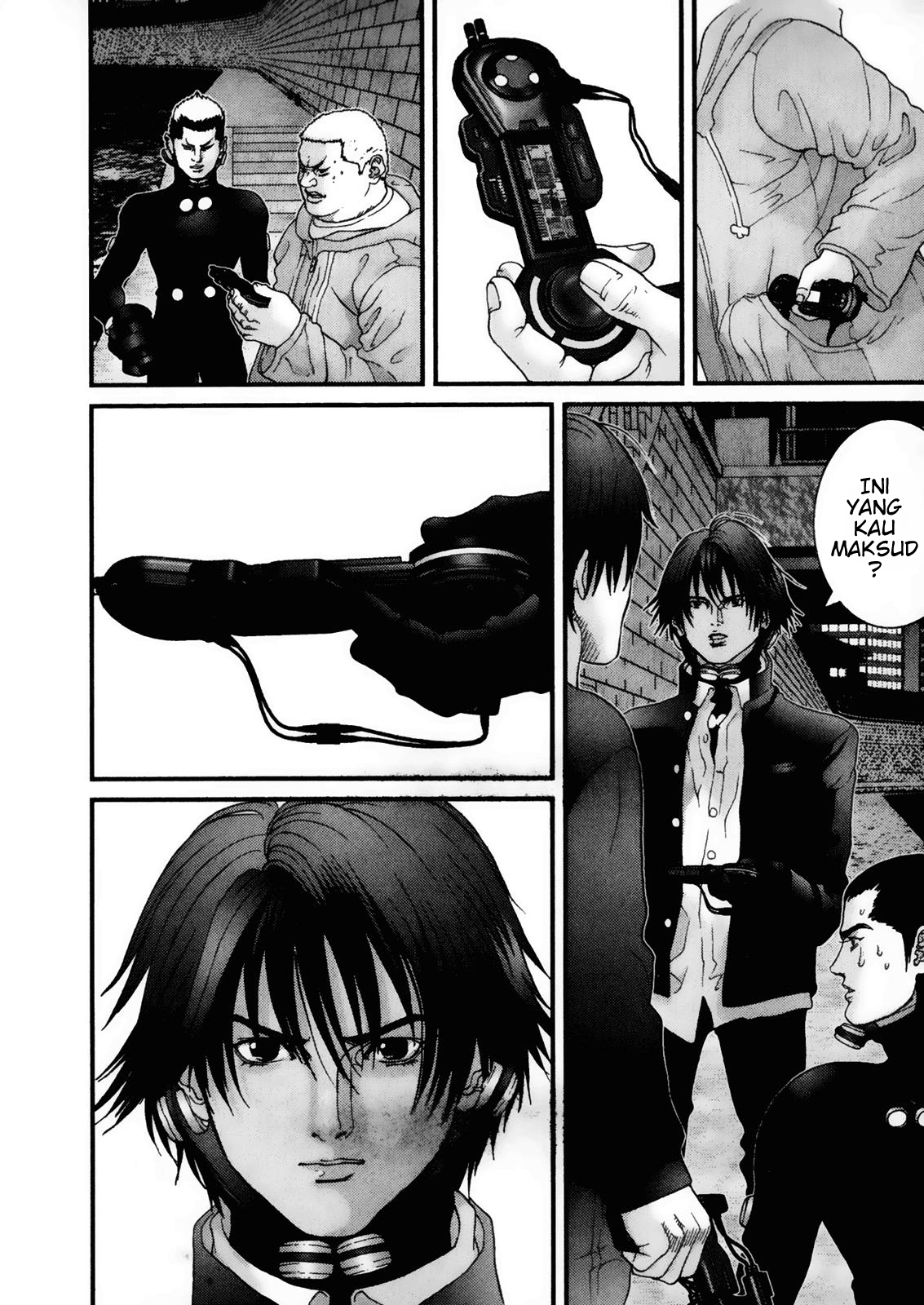 Gantz chapter 41 halaman 10