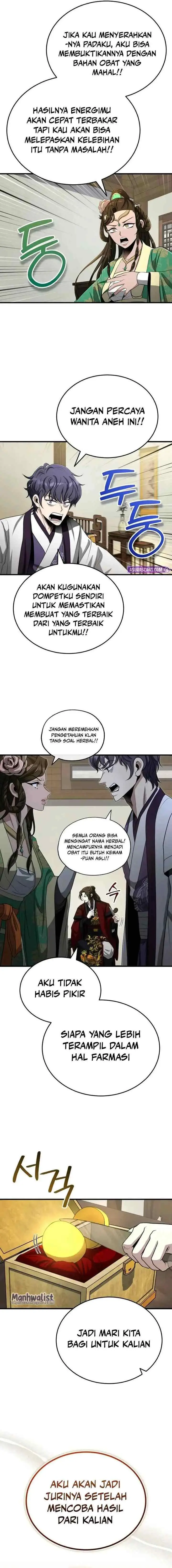 The Terminally Ill Young Master of the Baek Clan chapter 61 halaman 14
